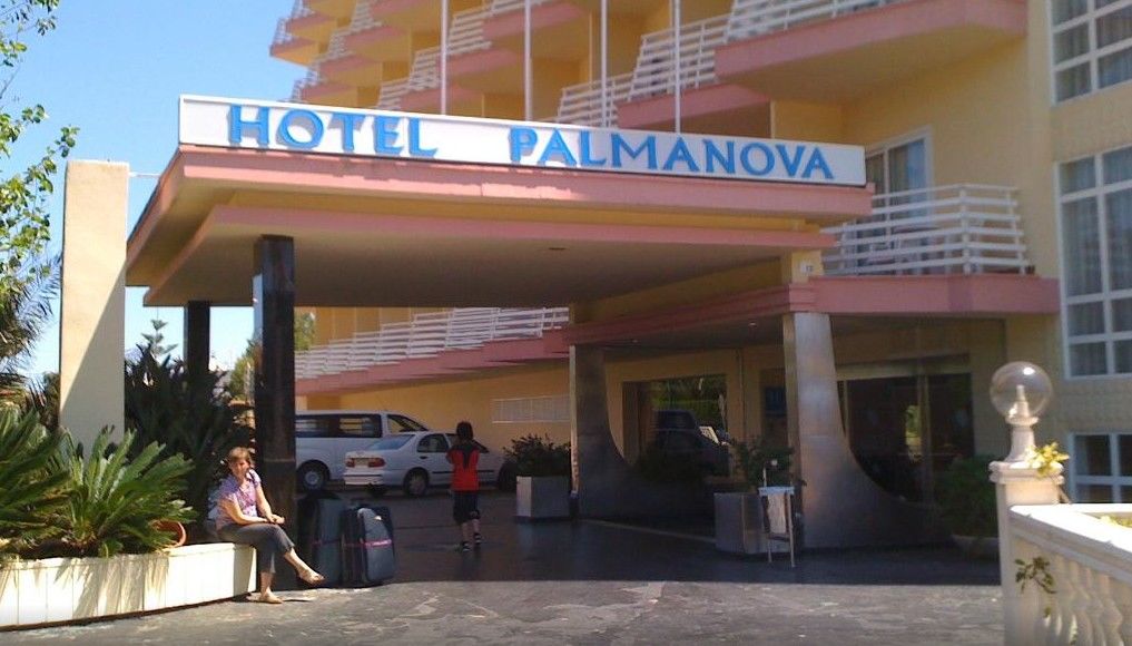 Globales Palmanova Hotell Exteriör bild