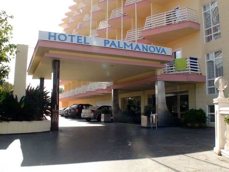 Globales Palmanova Hotell Exteriör bild